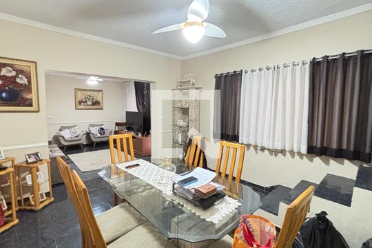 Sala - Sala de Jantar de casa à venda com 3 quartos, 194m² em Jardim das Maravilhas, Santo André