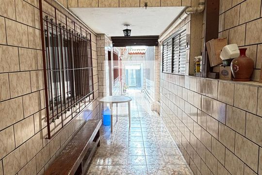 Quintal - Corredor de casa à venda com 3 quartos, 194m² em Jardim das Maravilhas, Santo André