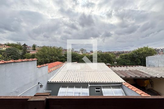 Varanda da Suíte Vista de casa à venda com 3 quartos, 194m² em Jardim das Maravilhas, Santo André