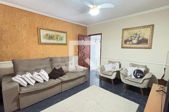 Sala - Sala de Jantar de casa à venda com 3 quartos, 194m² em Jardim das Maravilhas, Santo André