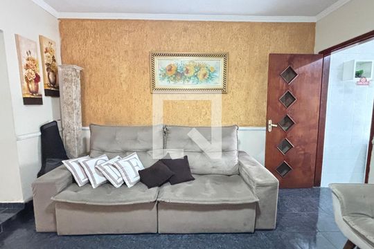 Sala - Sala de Jantar de casa à venda com 3 quartos, 194m² em Jardim das Maravilhas, Santo André