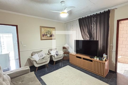 Sala - Sala de Jantar de casa à venda com 3 quartos, 194m² em Jardim das Maravilhas, Santo André