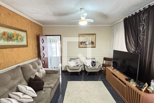 Sala - Sala de Jantar de casa à venda com 3 quartos, 194m² em Jardim das Maravilhas, Santo André