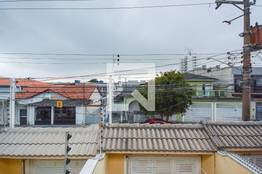 Vista da Sacada da Suíte de casa à venda com 3 quartos, 140m² em Jardim Sabara, São Paulo