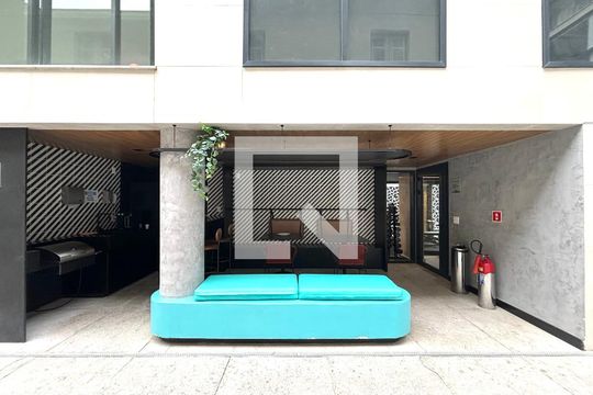 Área comum de apartamento à venda com 3 quartos, 112m² em Botafogo, Rio de Janeiro