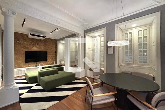 Área comum de apartamento à venda com 3 quartos, 112m² em Botafogo, Rio de Janeiro