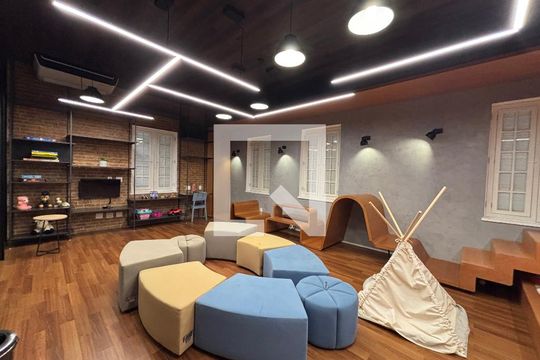 Área comum - brinquedoteca de apartamento à venda com 3 quartos, 112m² em Botafogo, Rio de Janeiro