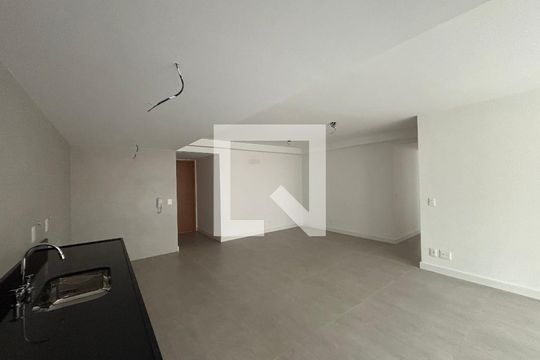 Sala de apartamento à venda com 3 quartos, 112m² em Botafogo, Rio de Janeiro