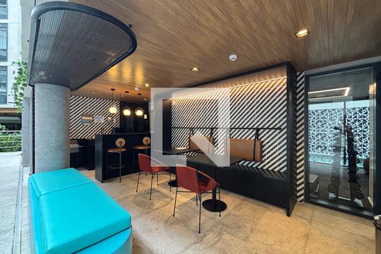 Área comum de apartamento à venda com 3 quartos, 112m² em Botafogo, Rio de Janeiro