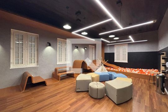 Área comum de apartamento à venda com 3 quartos, 112m² em Botafogo, Rio de Janeiro