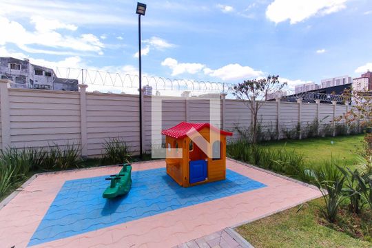 Área comum - Playground de apartamento para alugar com 1 quarto, 29m² em Belenzinho, São Paulo