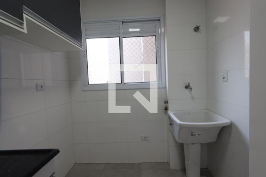 Cozinha - tanque de apartamento para alugar com 2 quartos, 42m² em Jardim Piqueroby, São Paulo