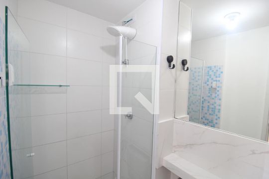 Banheiro de apartamento para alugar com 2 quartos, 38m² em Vila Santa Maria, São Paulo