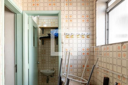 Área de Serviço de apartamento para alugar com 3 quartos, 110m² em Perdizes, São Paulo