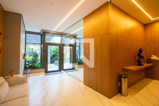 Área comum de apartamento à venda com 3 quartos, 178m² em Jardim, Santo André