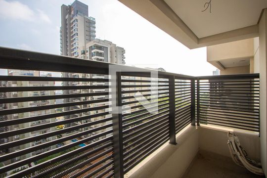 Varanda da Área de serviço de apartamento à venda com 3 quartos, 178m² em Jardim, Santo André