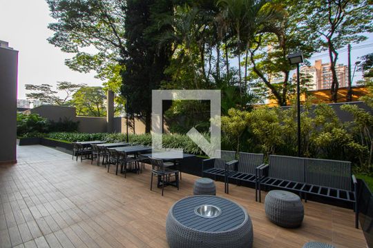 Área comum de apartamento à venda com 3 quartos, 178m² em Jardim, Santo André