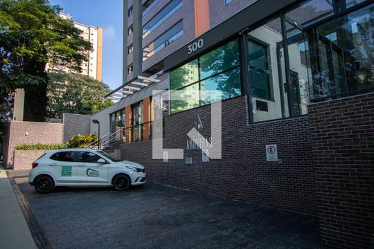 Fachada de apartamento à venda com 3 quartos, 178m² em Jardim, Santo André