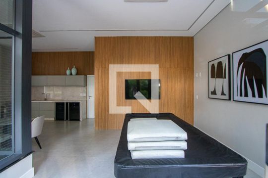 Área comum - Salão de festas de apartamento à venda com 3 quartos, 178m² em Jardim, Santo André