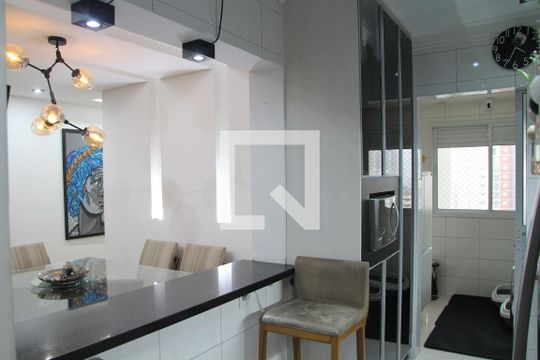 Cozinha de apartamento à venda com 3 quartos, 89m² em Jardim Aida, Guarulhos