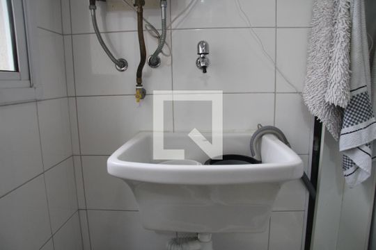 Área de Serviço de apartamento à venda com 3 quartos, 89m² em Jardim Aida, Guarulhos
