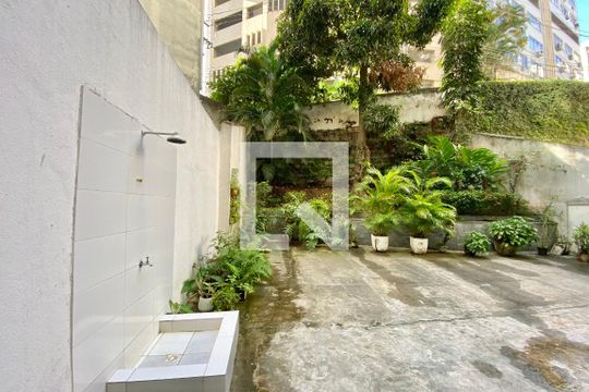 Área comum de apartamento à venda com 3 quartos, 115m² em Copacabana, Rio de Janeiro
