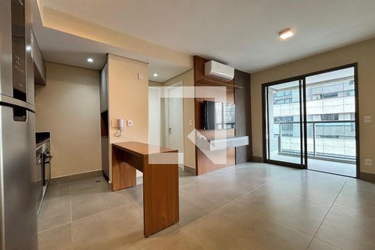 Apartamento à venda com 1 quarto, 44m² em Indianópolis, São Paulo