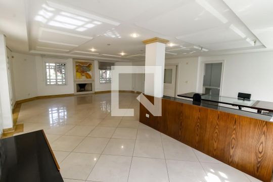 Sala 1 de casa de condomínio à venda com 5 quartos, 1100m² em Residencial Morumbi, São Paulo