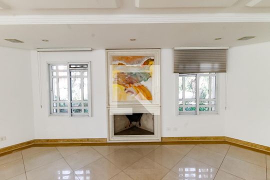 Sala 1 de casa de condomínio à venda com 5 quartos, 1100m² em Residencial Morumbi, São Paulo