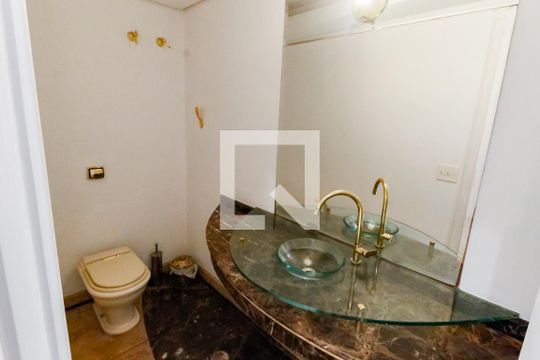 Lavabo da Sala 1 de casa de condomínio à venda com 5 quartos, 1100m² em Residencial Morumbi, São Paulo