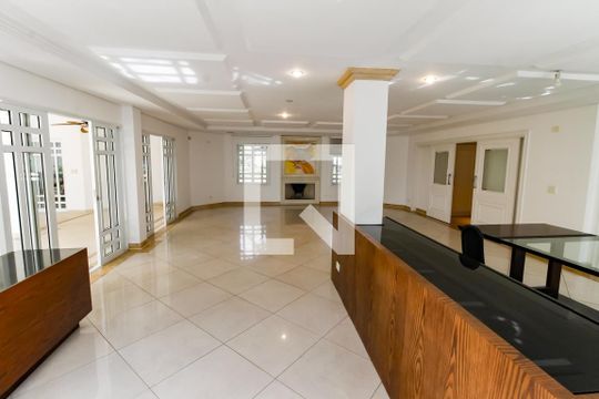 Sala 1 de casa de condomínio à venda com 5 quartos, 1100m² em Residencial Morumbi, São Paulo