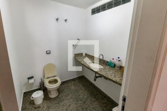 lavabo da Sala 3 de casa de condomínio à venda com 5 quartos, 1100m² em Residencial Morumbi, São Paulo