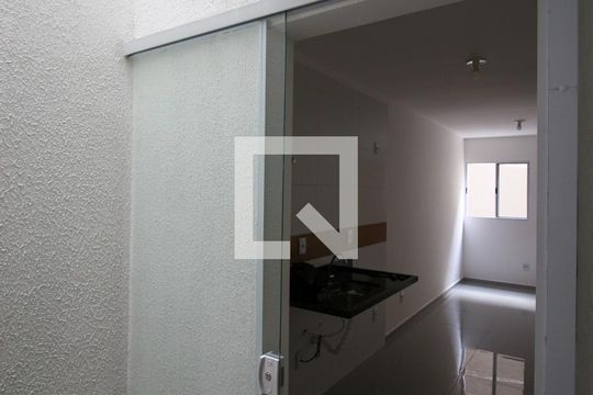 Área de Serviço de casa de condomínio para alugar com 2 quartos, 42m² em Parada Xv de Novembro, São Paulo