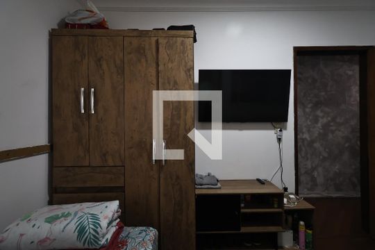Quarto 1 - Casa1 de casa à venda com 5 quartos, 264m² em Parque Jaçatuba, Santo André