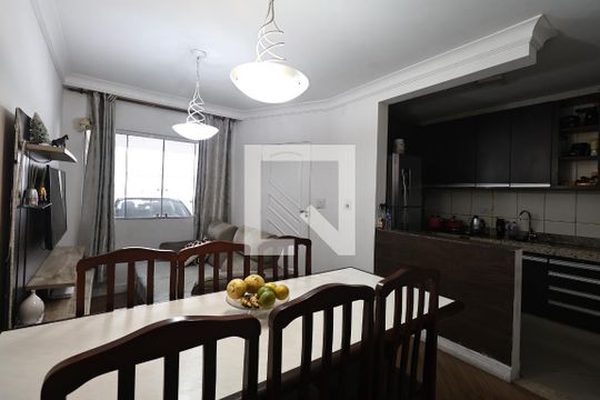 Sala - Casa1 de casa à venda com 5 quartos, 264m² em Parque Jaçatuba, Santo André