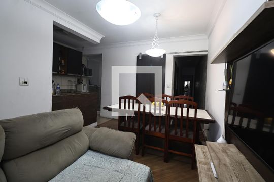 Sala - Casa1 de casa à venda com 5 quartos, 264m² em Parque Jaçatuba, Santo André