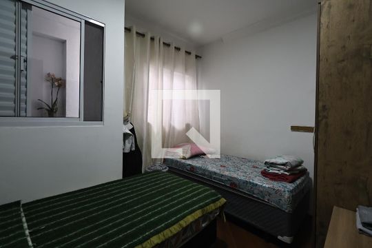 Quarto 1 - Casa1 de casa à venda com 5 quartos, 264m² em Parque Jaçatuba, Santo André