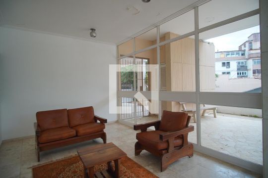 Área comum de apartamento à venda com 3 quartos, 122m² em Auxiliadora, Porto Alegre