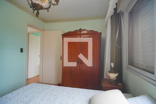 Suíte de apartamento à venda com 3 quartos, 122m² em Auxiliadora, Porto Alegre