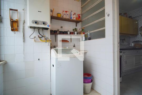 Área de Serviço de apartamento à venda com 3 quartos, 122m² em Auxiliadora, Porto Alegre