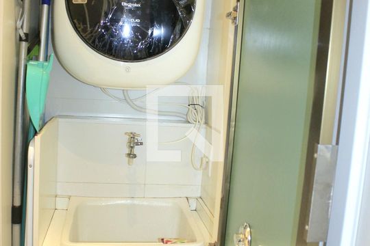 Área de Serviço de kitnet/studio à venda com 1 quarto, 29m² em Macedo, Guarulhos