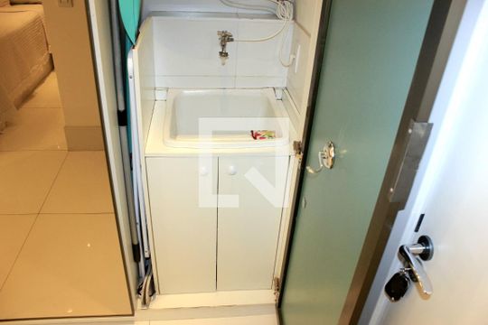 Área de Serviço de kitnet/studio à venda com 1 quarto, 29m² em Macedo, Guarulhos