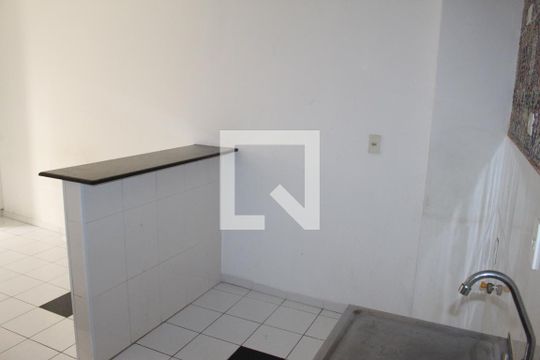 Cozinha de kitnet/studio para alugar com 1 quarto, 50m² em Campos Elíseos, São Paulo
