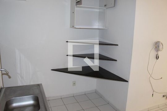 Cozinha de kitnet/studio para alugar com 1 quarto, 50m² em Campos Elíseos, São Paulo