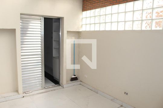 Varanda de kitnet/studio para alugar com 1 quarto, 50m² em Campos Elíseos, São Paulo