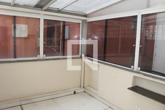 Varanda de kitnet/studio para alugar com 1 quarto, 50m² em Campos Elíseos, São Paulo