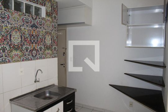 Cozinha de kitnet/studio para alugar com 1 quarto, 50m² em Campos Elíseos, São Paulo