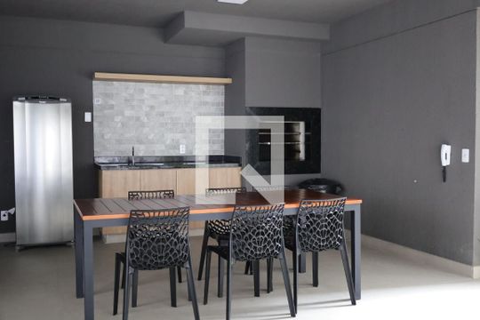 Área comum de apartamento à venda com 2 quartos, 35m² em Socorro, São Paulo