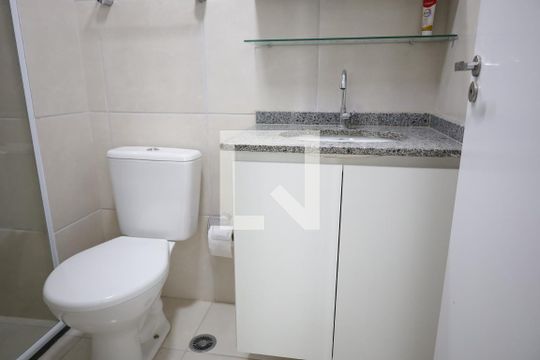Banheiro de apartamento à venda com 2 quartos, 35m² em Socorro, São Paulo