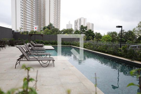 Área comum de apartamento à venda com 2 quartos, 35m² em Socorro, São Paulo